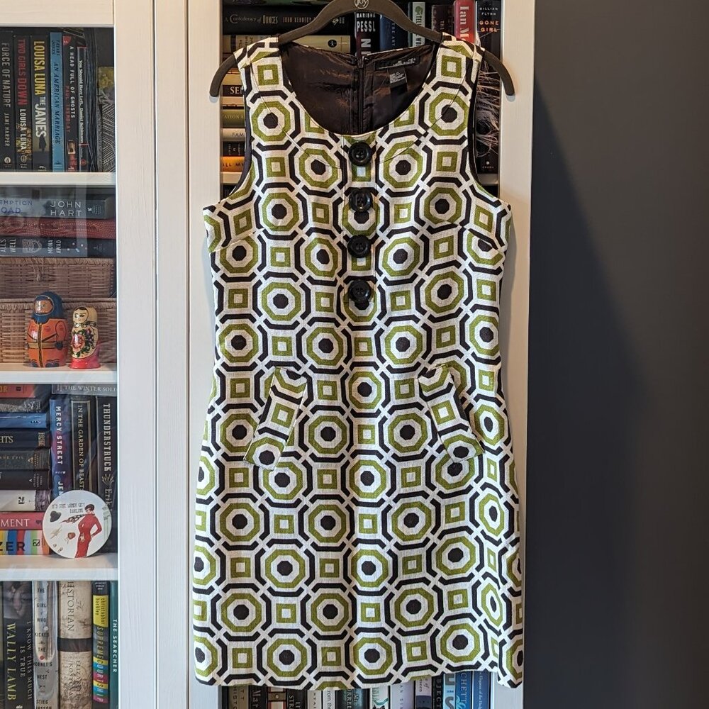Awesome Mod Dress with Pockets by Willi Smith // Size M